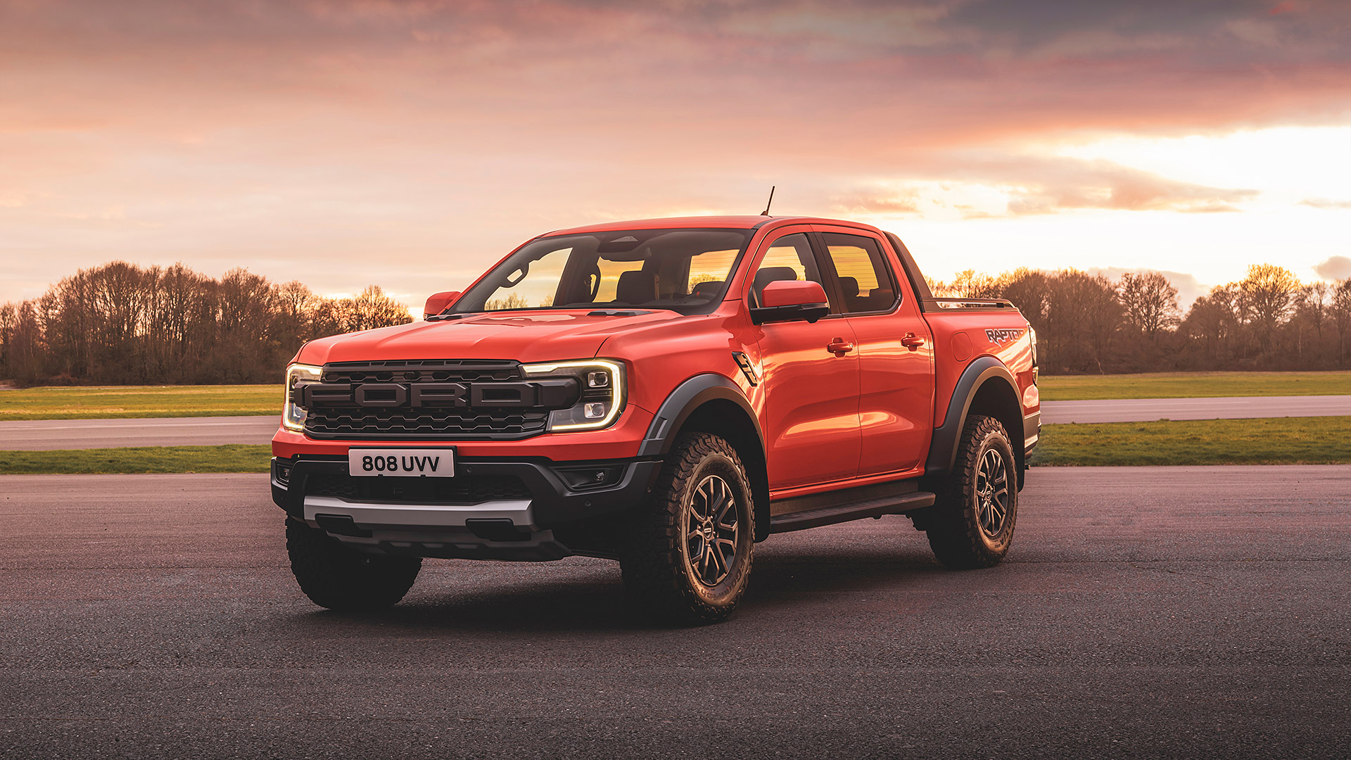  2023 Ford Ranger Raptor Wallpaper.