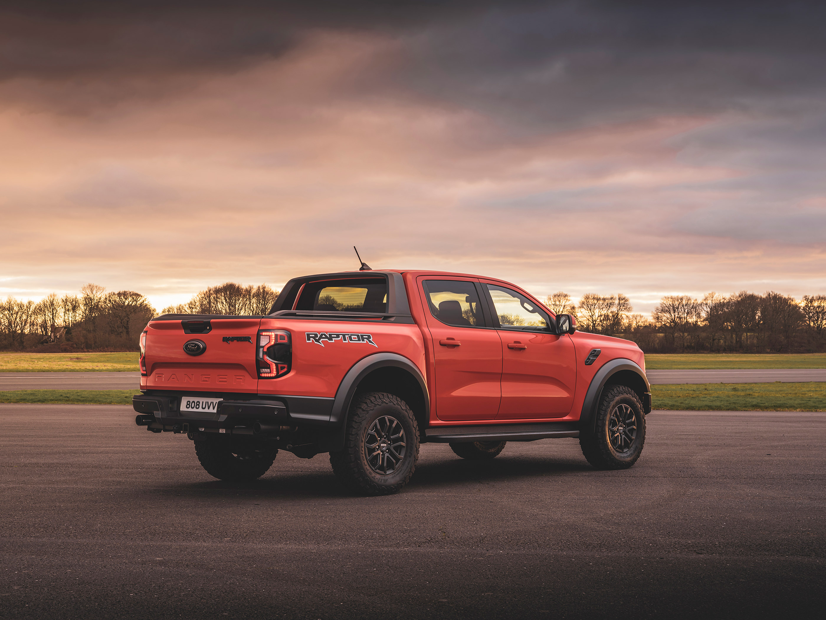  2023 Ford Ranger Raptor Wallpaper.